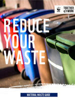 Reducing Waste Guide Brochure