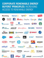 Corporate Renewable Energy Buyers' Principles Brochure