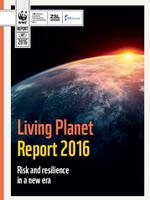 2016 Living Planet Report: Risk and resilience in a new era Brochure