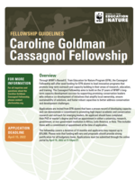 2022 EFN Cassagnol Fellowship Guidelines  Brochure