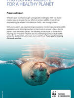 2022 Partners in Conservation Wildlife Progress Report Brochure