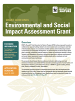 2022 EFN Social Impact Guidelines  Brochure