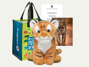 Tiger Adoption Kit