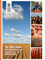 The 2050 Criteria: Guide to Responsible Investment in Agricultural, Forest, and Seafood Commodities Brochure