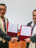 ALIGN - MoU with WWF Nepal and IoE Brochure