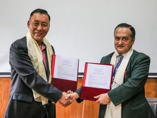 WWF Nepal signed a Memorandum of Understanding (MoU) with the Institute of Engineering (IoE), Tribhuvan University on May 04, 2023. 