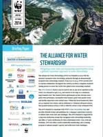 The Alliance for Water Stewardship: Briefing Paper Brochure