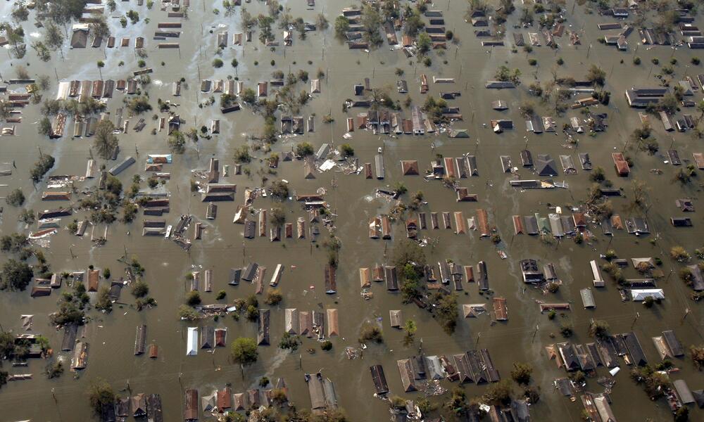 New Orleans Hurricane Katrina Aftermath