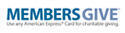 American Express Members Give logo