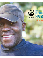 WWF Education for Nature Annual Report 2016 Brochure