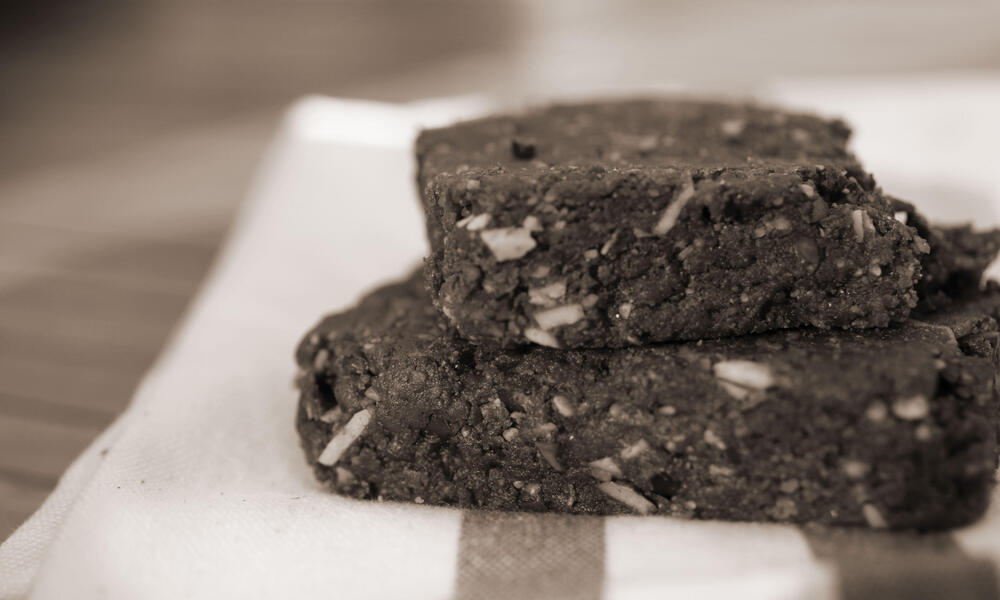 Protein bars with unusual ingredient: crickets