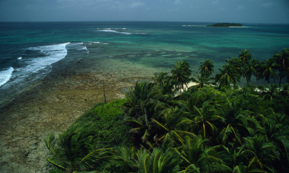 Barrier Reef in Belize