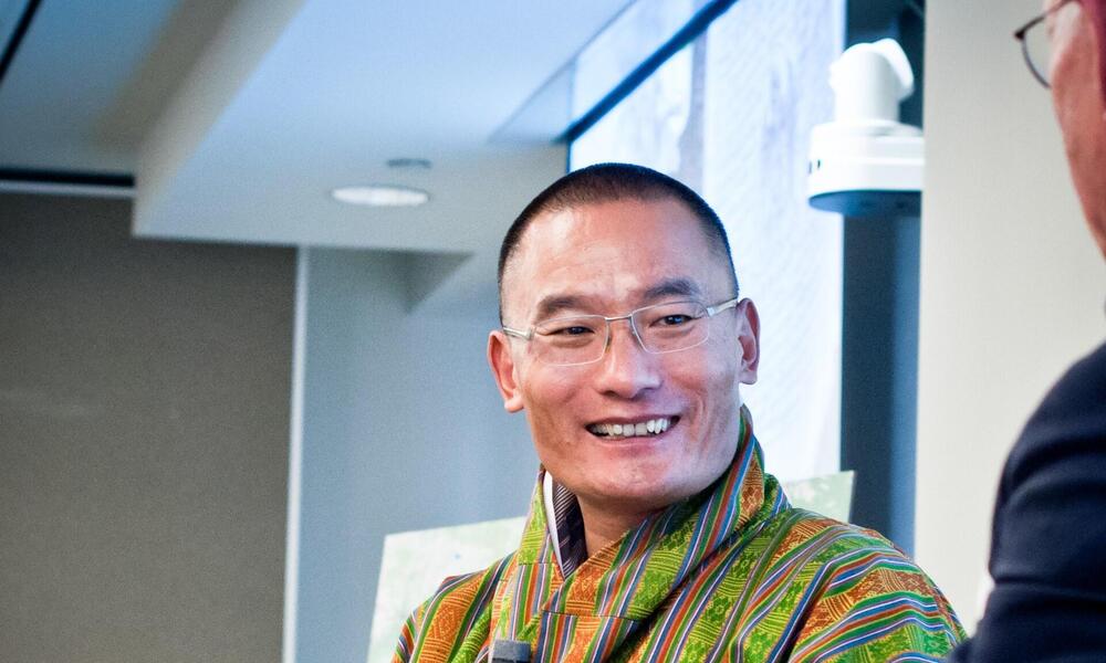 Bhutan Prime Minister
