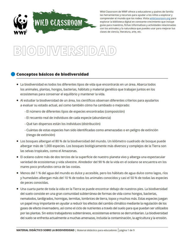 teaching-tools-about-biodiversity-spanish-educators-toolkits-wwf