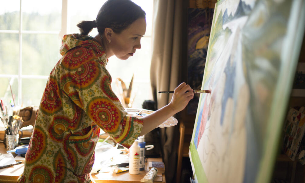 artist Apayo Moore