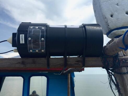 camera used on ship to monitor catch
