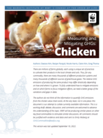 Measuring and Mitigating GHGs: Chicken Brochure