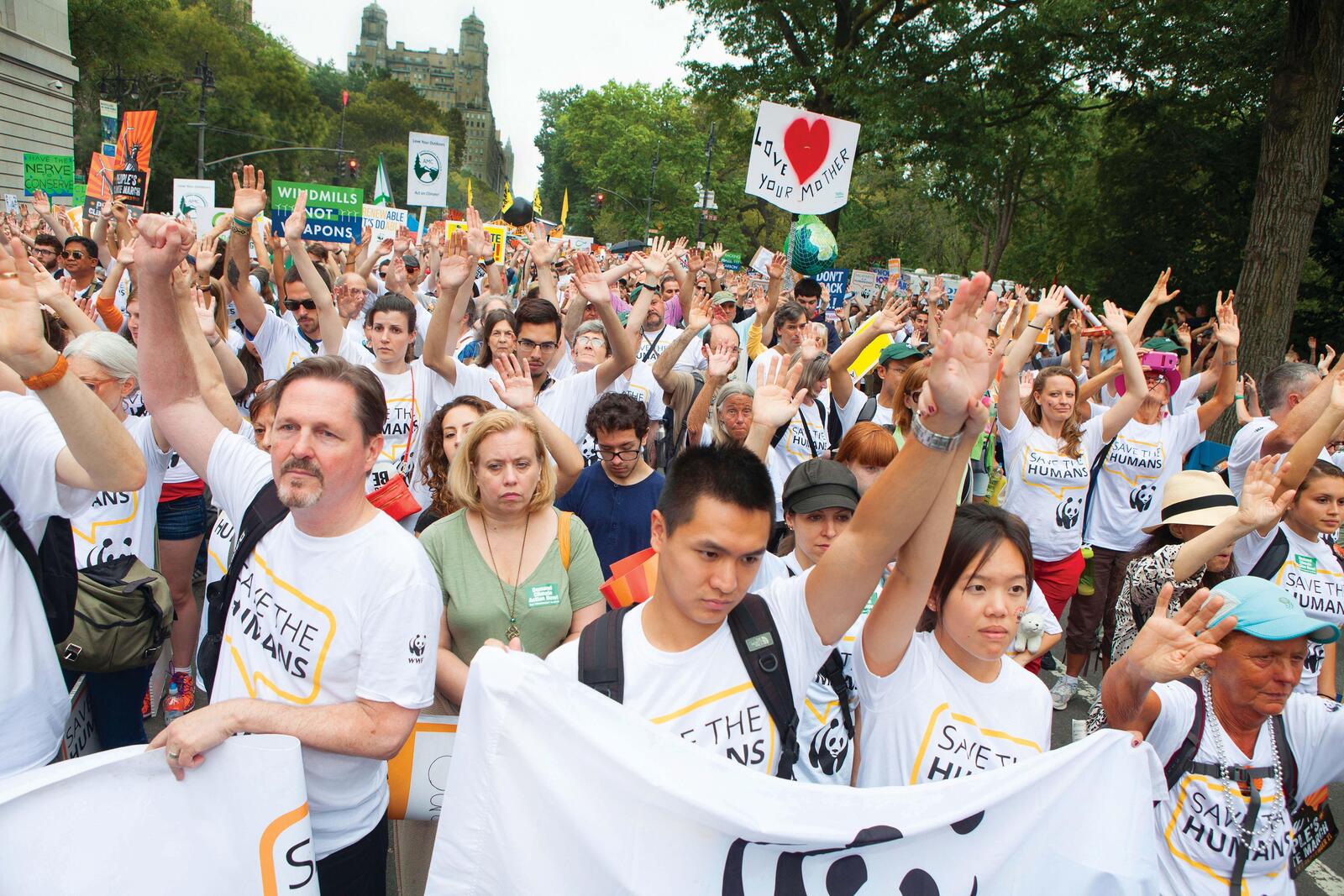 climate march