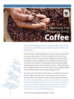 Measuring and Mitigating GHGs: Coffee Brochure