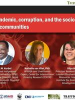 The COVID-19 pandemic, corruption, and the socio-economic impacts on local communities Brochure