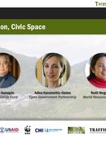 Conservation, Corruption, Civic Space Brochure