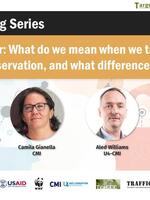 Definitions matter: What do we mean when we talk about corruption in conservation, and what difference does it make? Brochure