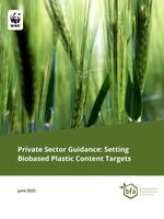 Private Sector Guidance: Setting Biobased Plastic Content Targets Brochure