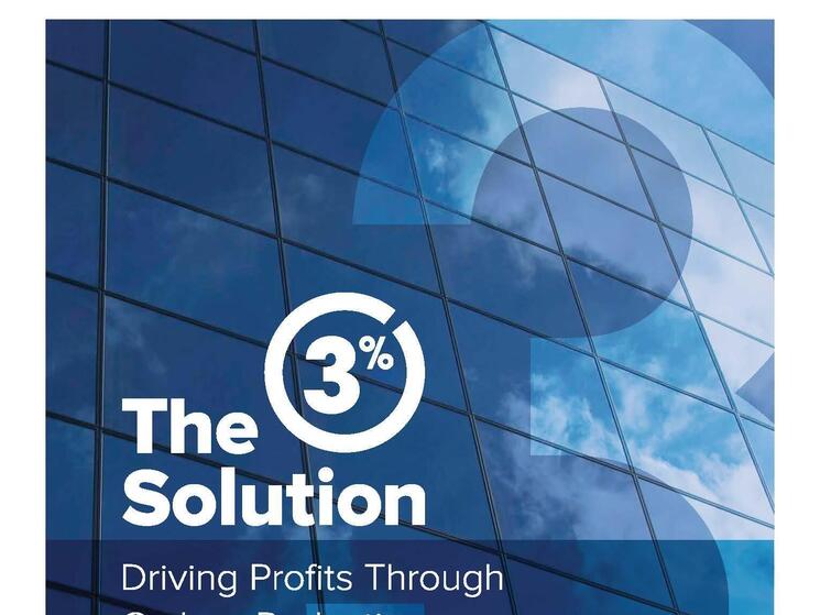 Cover of  3% Solution: Driving Profits Through Carbon Reduction