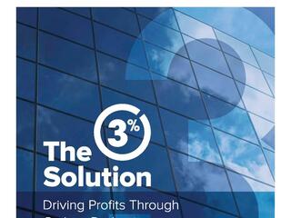 Cover of  3% Solution: Driving Profits Through Carbon Reduction