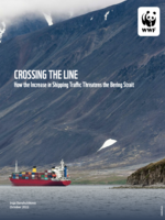 Crossing the Line: How the Increase in Shipping Traffic Threatens the Bering Strait Brochure