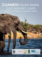 Cuando River Basin 2021 Report Card Brochure