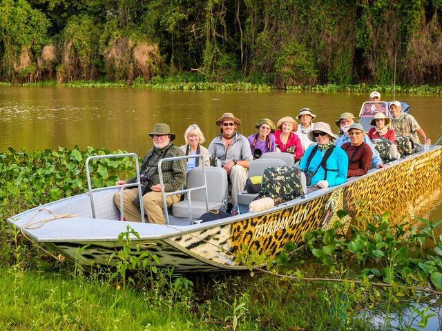 WWF Jaguars and Wildlife of Brazils Pantanal Expedition - Group Shot