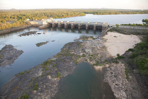 Dam on the Mekong