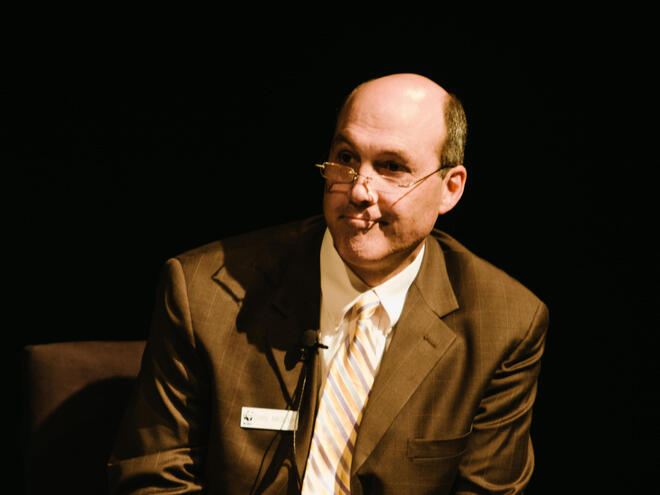 Dan Misleh, Executive Director of the Catholic Coalition on Climate Change