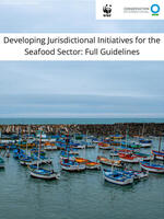 Developing Jurisdictional Initiatives for the Seafood Sector: Full Guidelines Brochure
