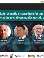 Slide Deck: Illegal wildlife markets, zoonotic disease transfer and corruption—Connections and what the global community must do about it Brochure