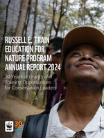 Russell E. Train Education for Nature Annual Report 2024 Brochure