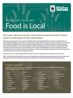 EFN Food Fellowship Guidelines 2023 Brochure