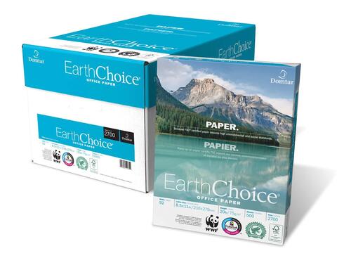 Earth Choice sustainable office paper