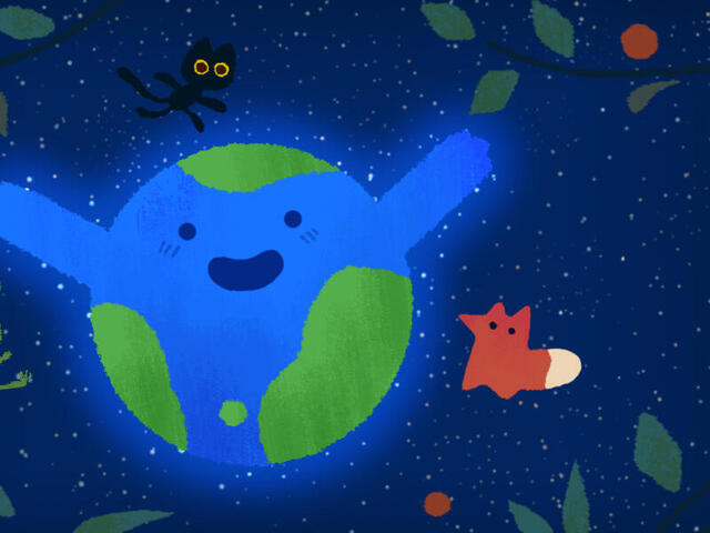 Google celebrates Earth Day with interactive Doodle 