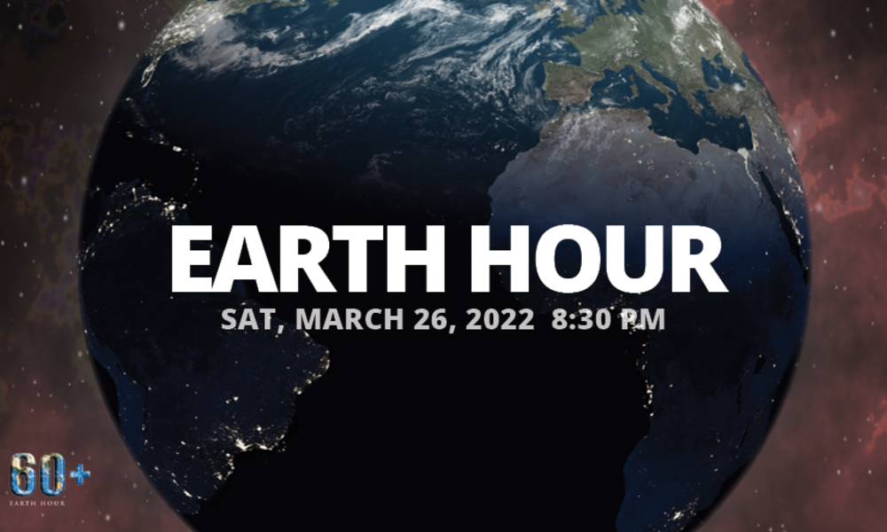 Earth hour 2022