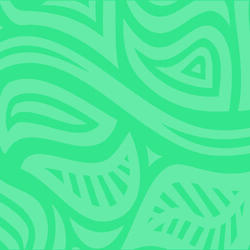Organic wave pattern on a turquoise background