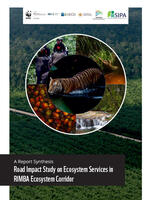 Road Impact Study on Ecosystem Services in RIMBA Ecosystem Corridor Brochure