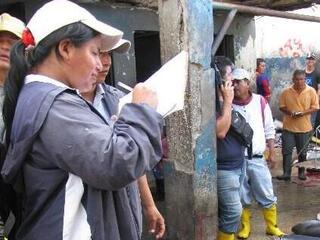 Ecuador fish market data Daylin Munoz-Nunez