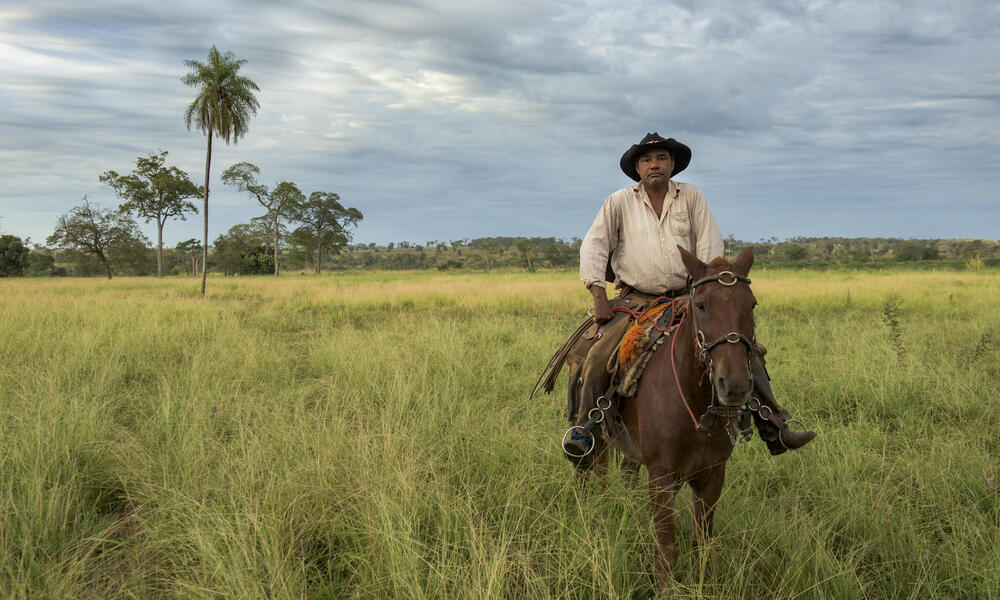 Edison Alves da Silva, a sustainable rancher in the_Pantanal_Brazil