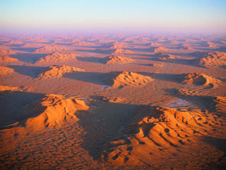Empty Quarter sand dunes, Saudi Arabia