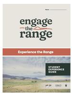Experience the Range Student Guide Cover