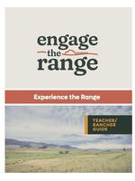 Experience the Range Teacher/Rancher Guide Cover