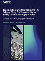 Tracing Risk and Opportunity: The Critical Need for Traceability in Today’s Seafood Supply Chains Brochure