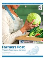 Farmers Post - Phase II: Testing and Iterating Brochure